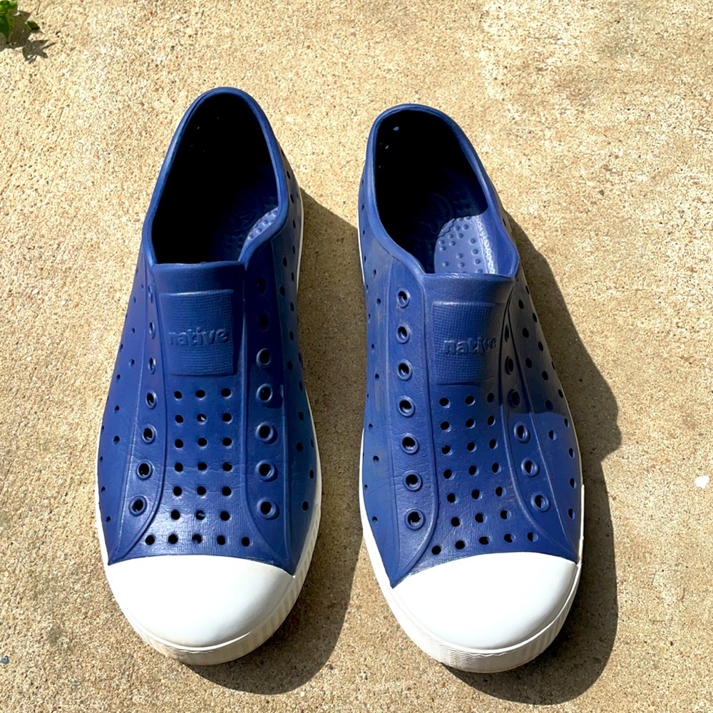 Native boy J3 navy